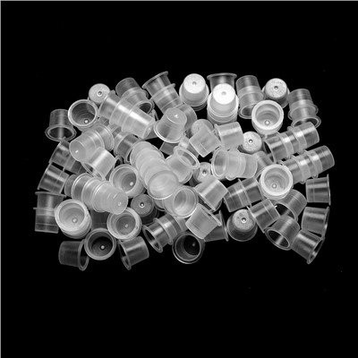 Vienreizējās lietošanas plastmasas tetovēšanas tintes kauss
